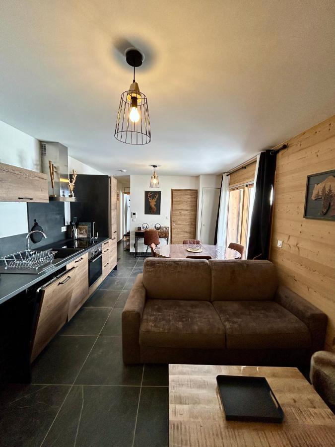 Appartement Valmeinier Centre - Le Celeste 204 Kültér fotó