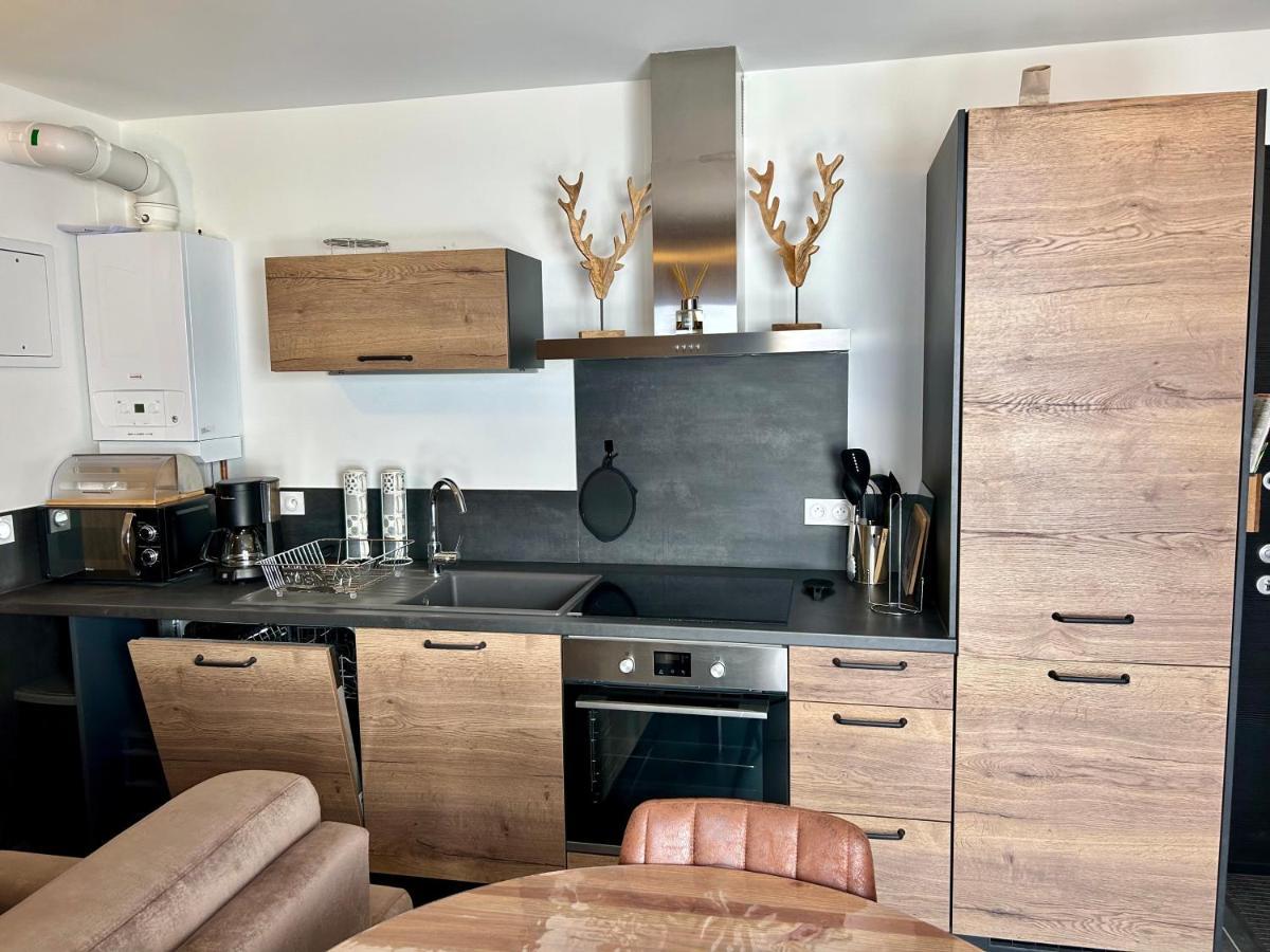 Appartement Valmeinier Centre - Le Celeste 204 Kültér fotó